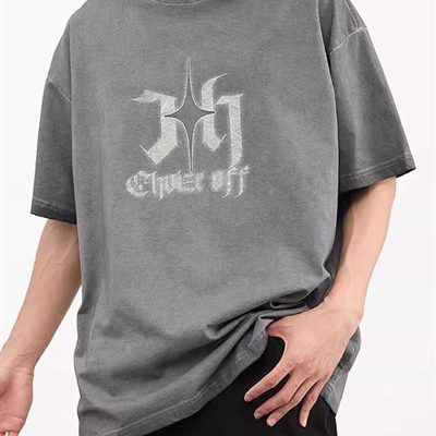 市场上装-T恤-电商T恤