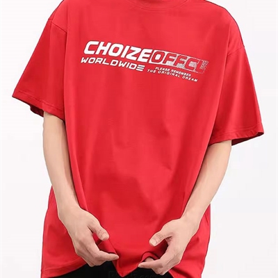 市场上装-T恤-电商T恤