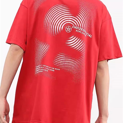 市场上装-T恤-电商T恤