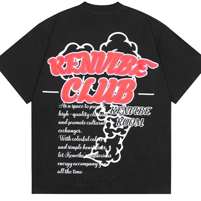 市场上装-T恤-电商T恤