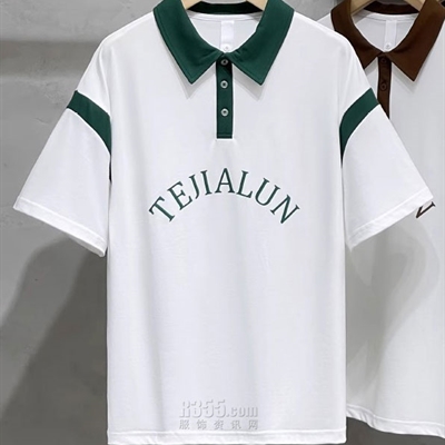 市场上装-T恤-休闲T恤