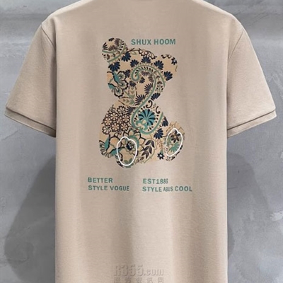 市场上装-T恤-休闲T恤