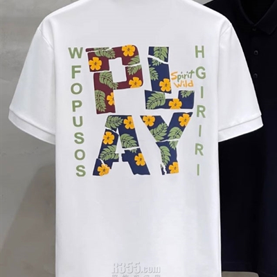 市场上装-T恤-休闲T恤