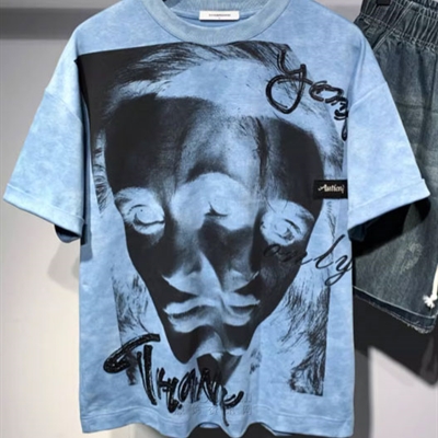 市场上装-T恤-休闲T恤