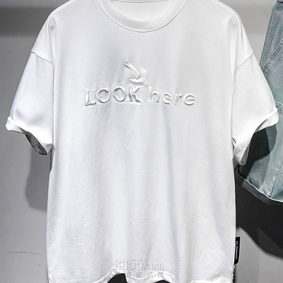 市场上装-T恤-休闲T恤