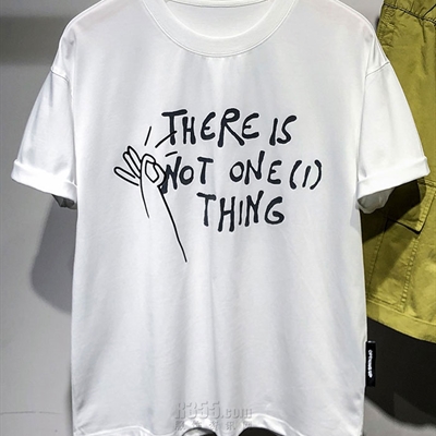 市场上装-T恤-休闲T恤