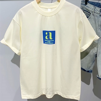 市场上装-T恤-休闲T恤