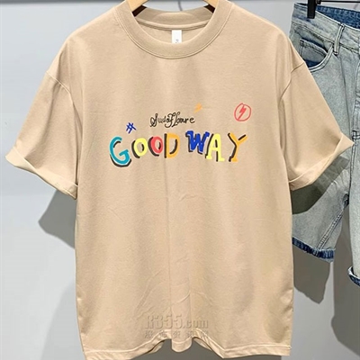 市场上装-T恤-休闲T恤