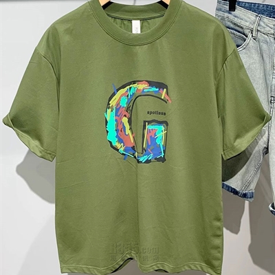 市场上装-T恤-休闲T恤