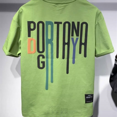 市场上装-T恤-休闲T恤