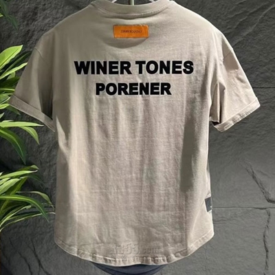 市场上装-T恤-休闲T恤