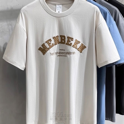 市场上装-T恤-休闲T恤