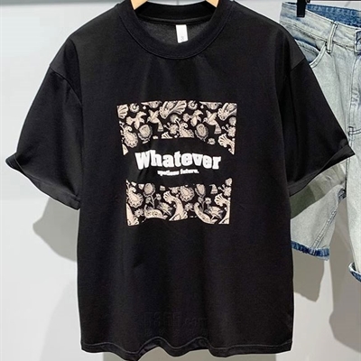 市场上装-T恤-休闲T恤