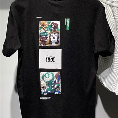 市场上装-T恤-休闲T恤