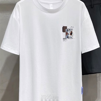 市场上装-T恤-休闲T恤