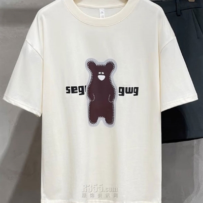 市场上装-T恤-休闲T恤