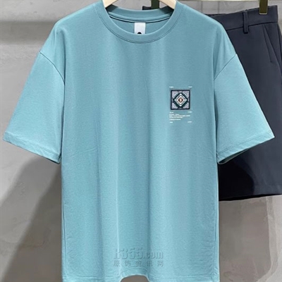 市场上装-T恤-休闲T恤