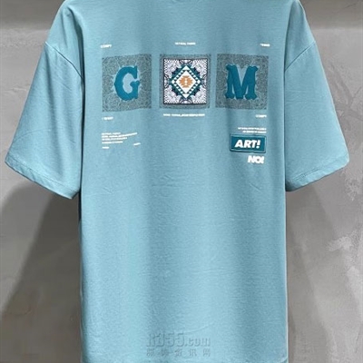 市场上装-T恤-休闲T恤