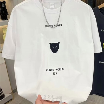 市场上装-T恤-休闲T恤