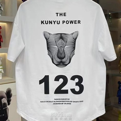 市场上装-T恤-休闲T恤