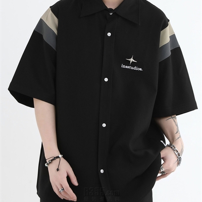 市场上装-衬衫-电商衬衫