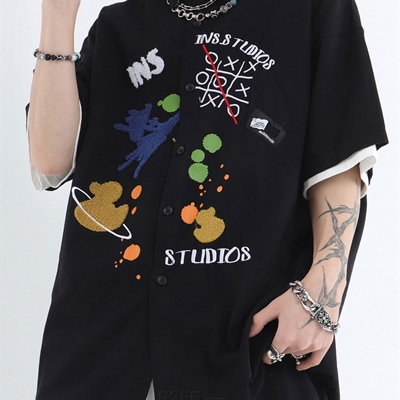 市场上装-衬衫-电商衬衫