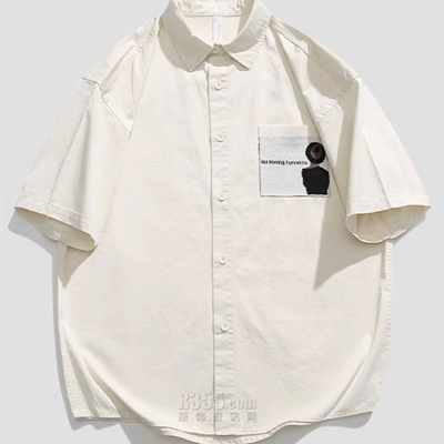 市场上装-衬衫-休闲衬衫