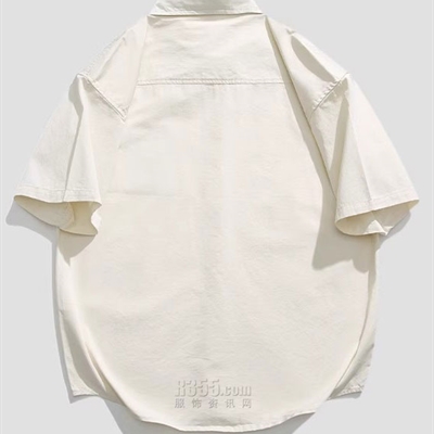 市场上装-衬衫-休闲衬衫