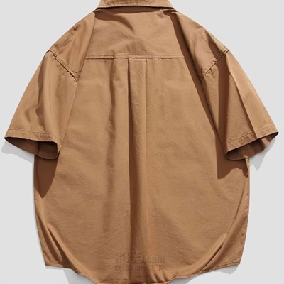 市场上装-衬衫-休闲衬衫