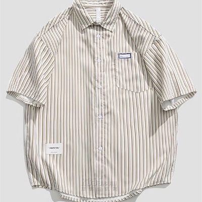 市场上装-衬衫-休闲衬衫