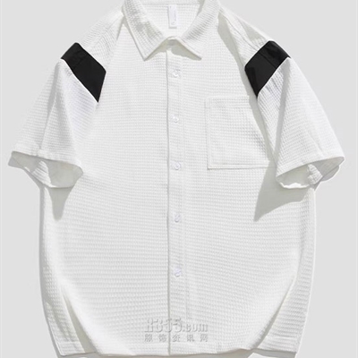 市场上装-衬衫-休闲衬衫