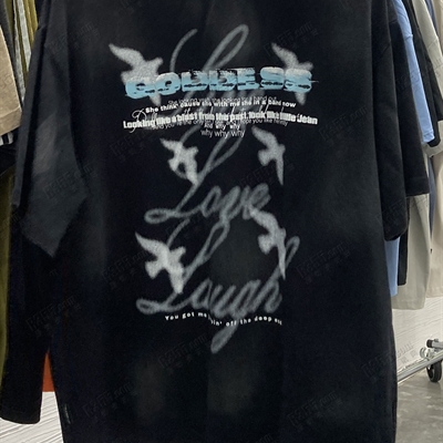 市场上装-T恤-休闲T恤【实拍】