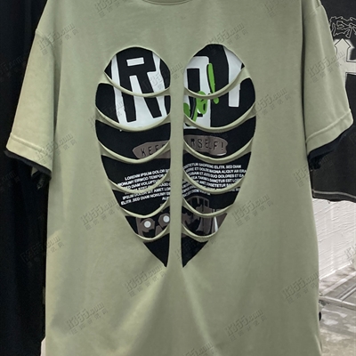 市场上装-T恤-休闲T恤【实拍】