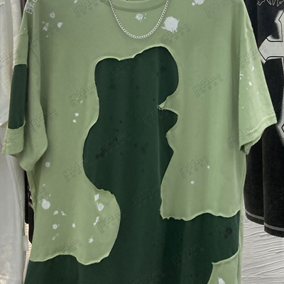 市场上装-T恤-休闲T恤【实拍】