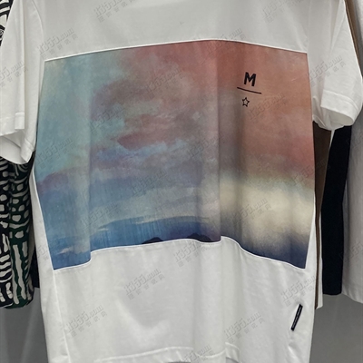 市场上装-T恤-休闲T恤【实拍】