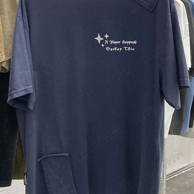 市场上装-T恤-休闲T恤【实拍】