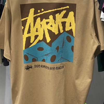 市场上装-T恤-休闲T恤【实拍】