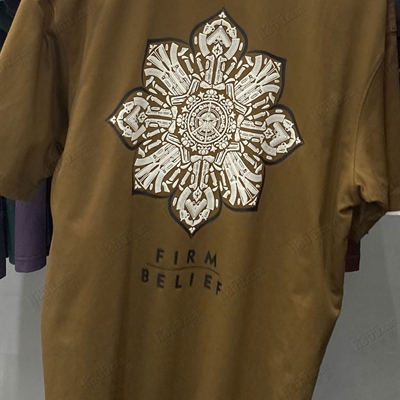 市场上装-T恤-休闲T恤【实拍】