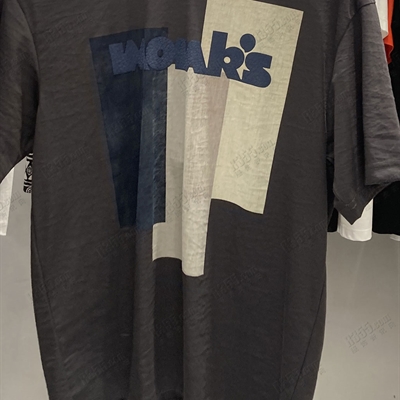 市场上装-T恤-休闲T恤【实拍】