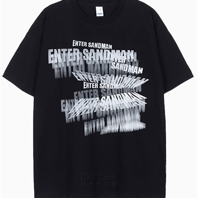 市场上装-T恤-电商T恤