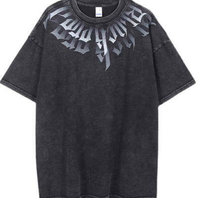 市场上装-T恤-电商T恤