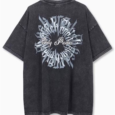 市场上装-T恤-电商T恤