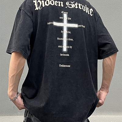 市场上装-T恤-电商T恤