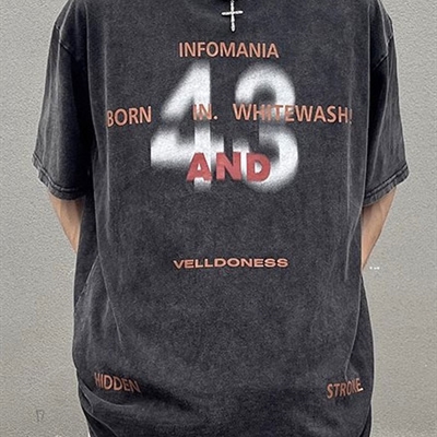 市场上装-T恤-电商T恤