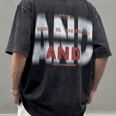 市场上装-T恤-电商T恤