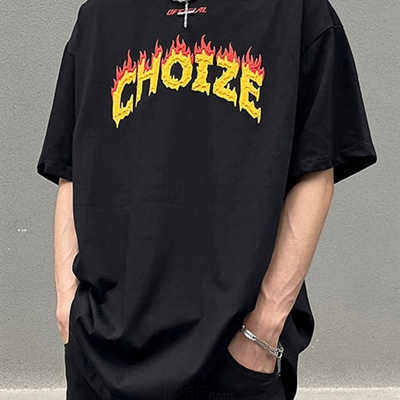 市场上装-T恤-电商T恤