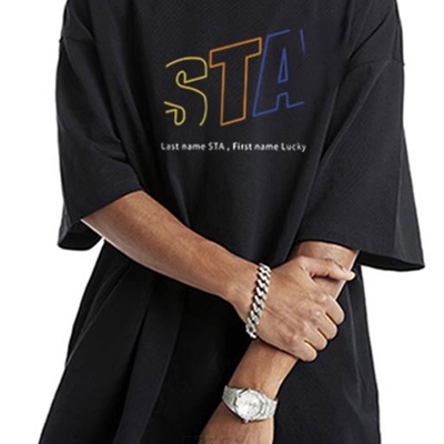 市场上装-T恤-电商T恤