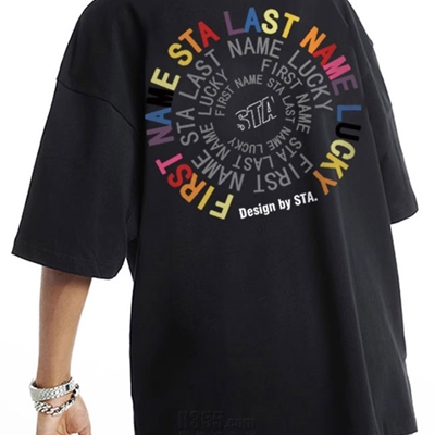 市场上装-T恤-电商T恤