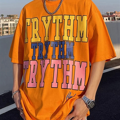 市场上装-T恤-电商T恤