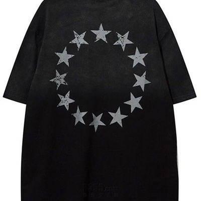 市场上装-T恤-电商T恤